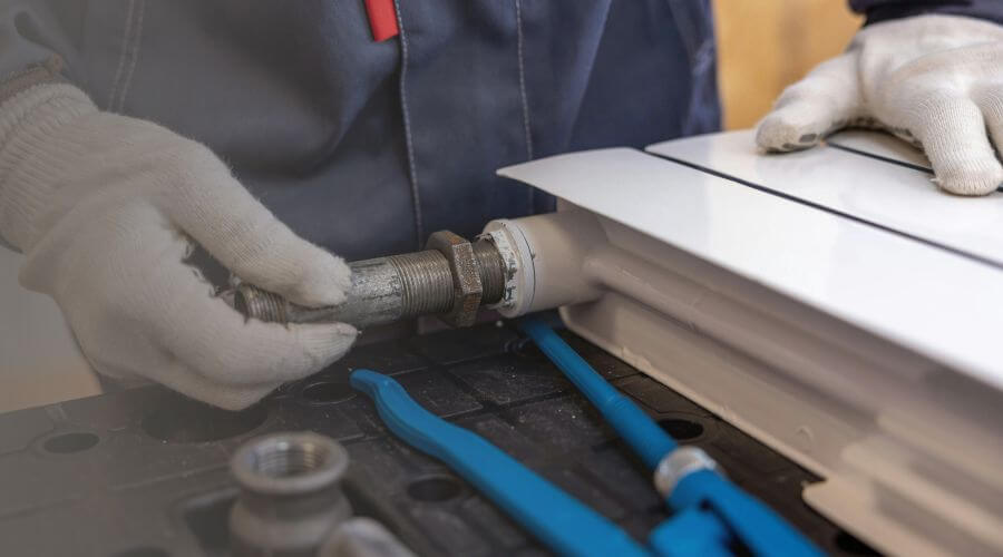 Local water heater installation in Sussex, NJ